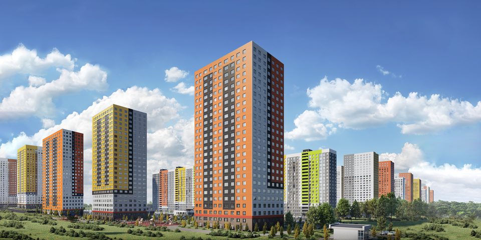 Жилой дом № 27 ЖК КМ Анкудиновский парк