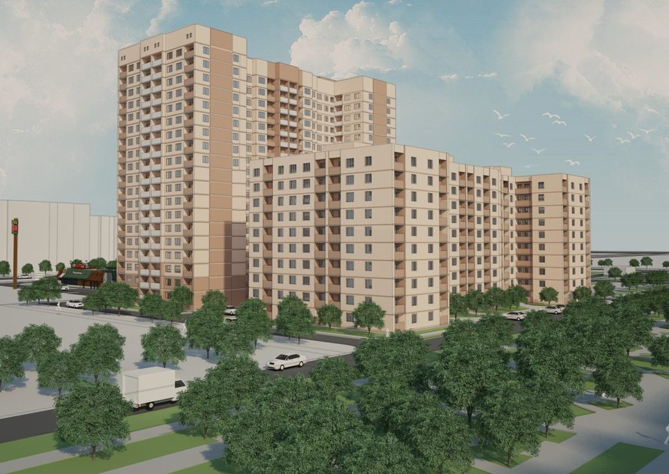 ЖК на Топольчанской