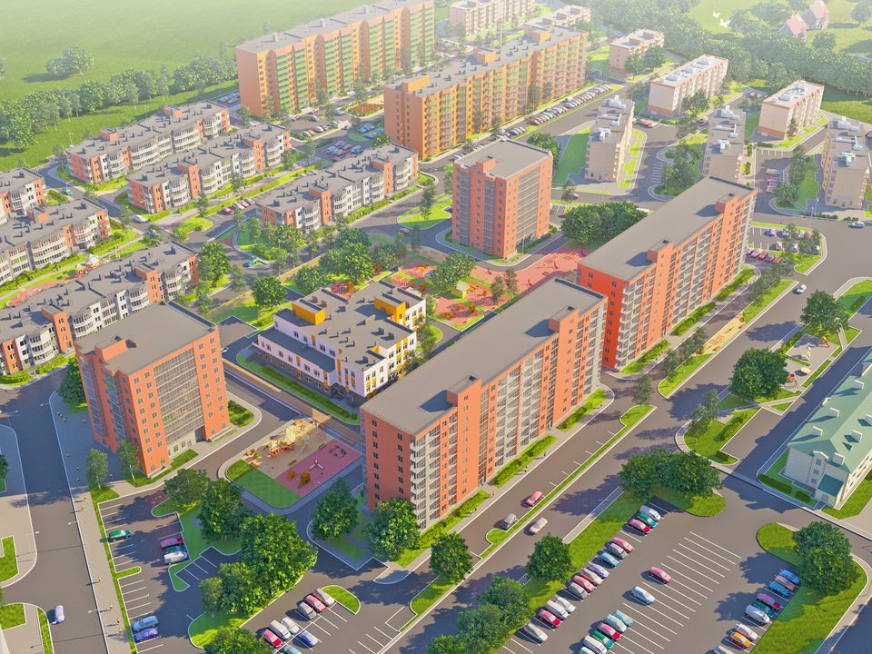 ЖК "НовоАнтропшино