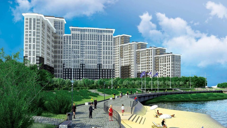 Жилой комплекс «Метропарк