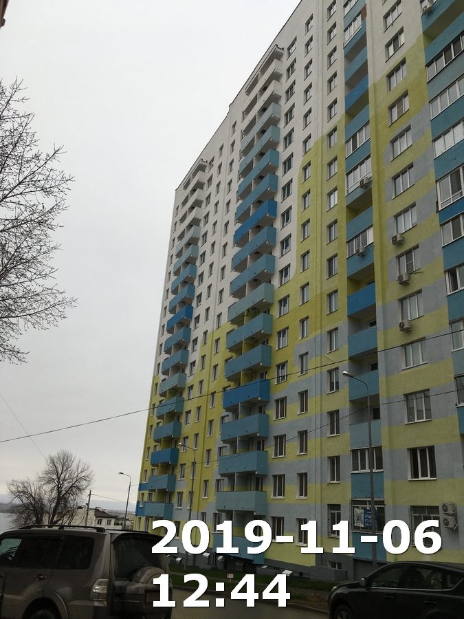 Жилой комплекс "Волжские Паруса" (Б-1-4)