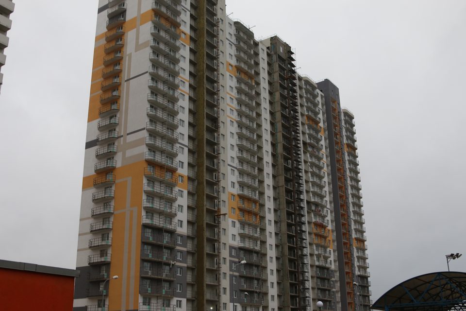 г. Санкт-Петербург, п. Шушары, Новгородский (северо-западнее дома 3, корп. 1, литера А по Вишерской ул.)