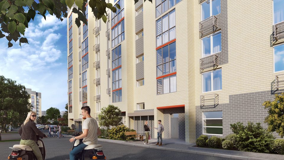 ЖК Twin House (Жилой комплекс Twin House