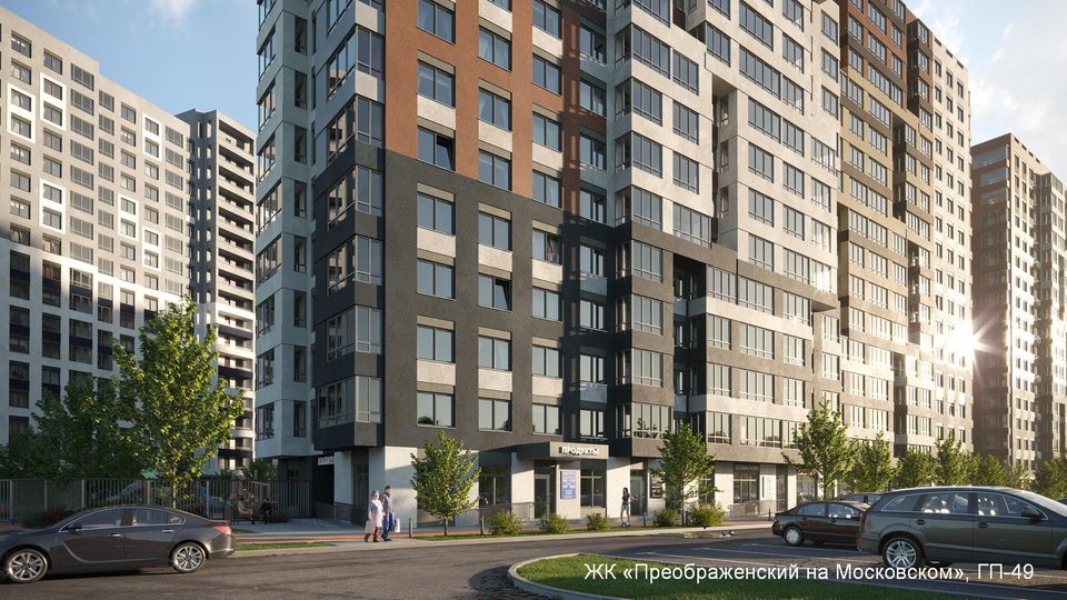 ЖК Преображенский на Московском (ГП-49)