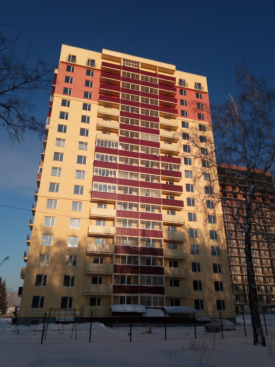 г. Новосибирск, улица Пригородная