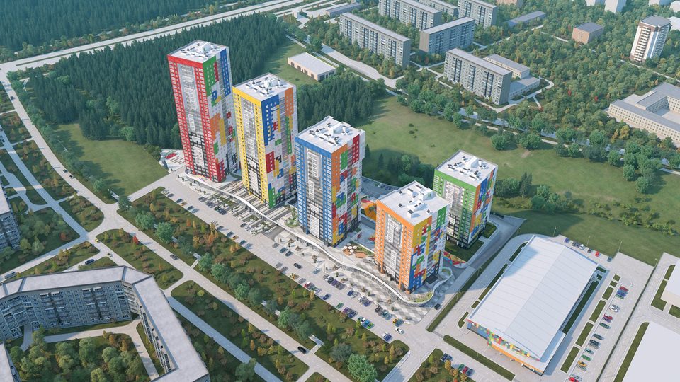 ЖК «МАТRЁSНКА city» З дом