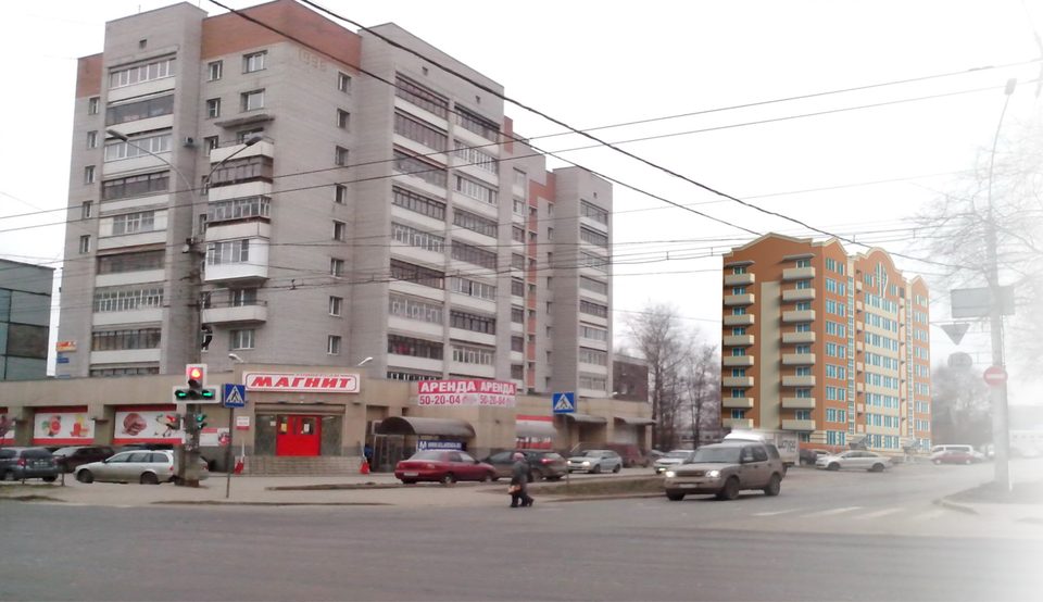 Многоквартирный жилой дом по ул. Левичева