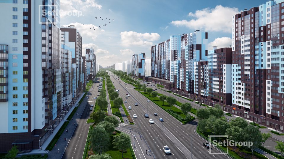 Жилой комплекс «Чистое небо