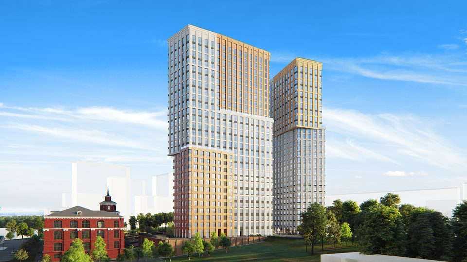Жилой квартал "КутузовGRAD II