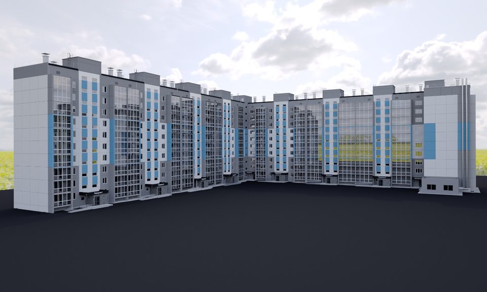 ЖК"Город Сказка