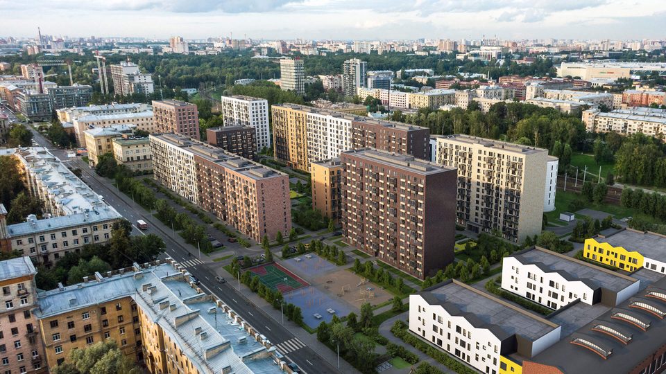 Кантемировская 11