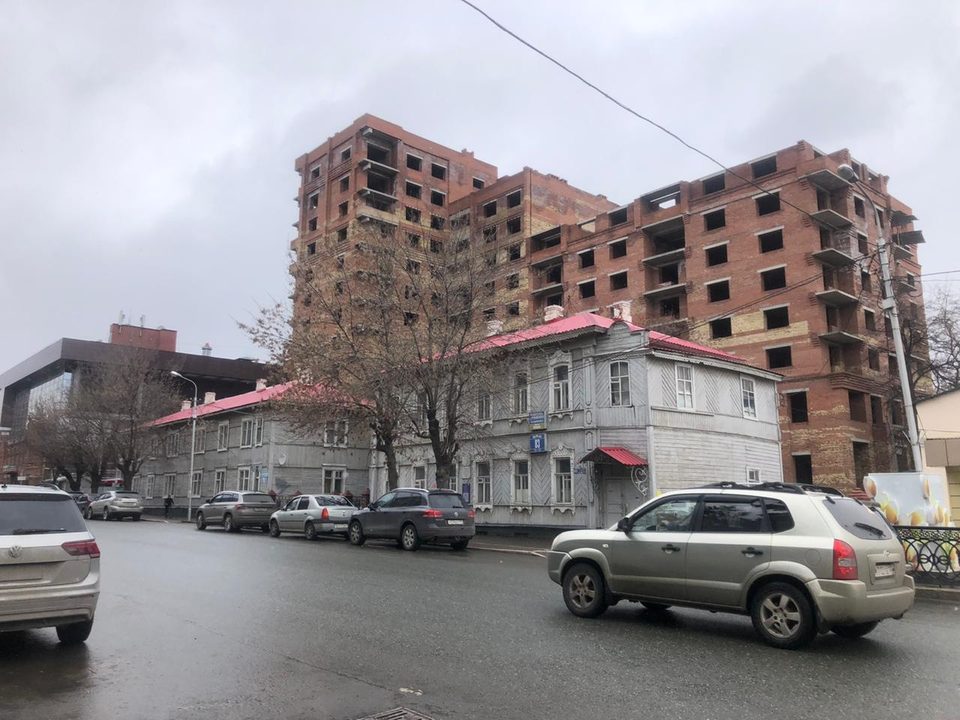 г. Уфа, многоэтажный жилой дом со встроенно-пристроенными административными помещениями магазином и подземной автостоянкой в квартале 370 в ленин респ.башкортостан г.уфа кв-л 378 секция 2е