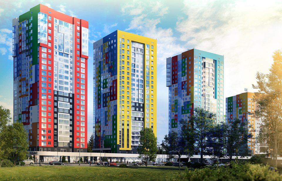 ЖК «МАТRЁSНКА city» 4 дом
