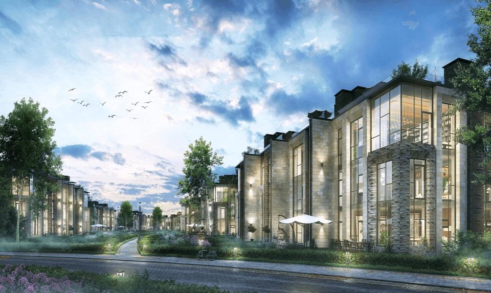 ЖК Парк Фонтэ (Park Fonte) корпус № 22