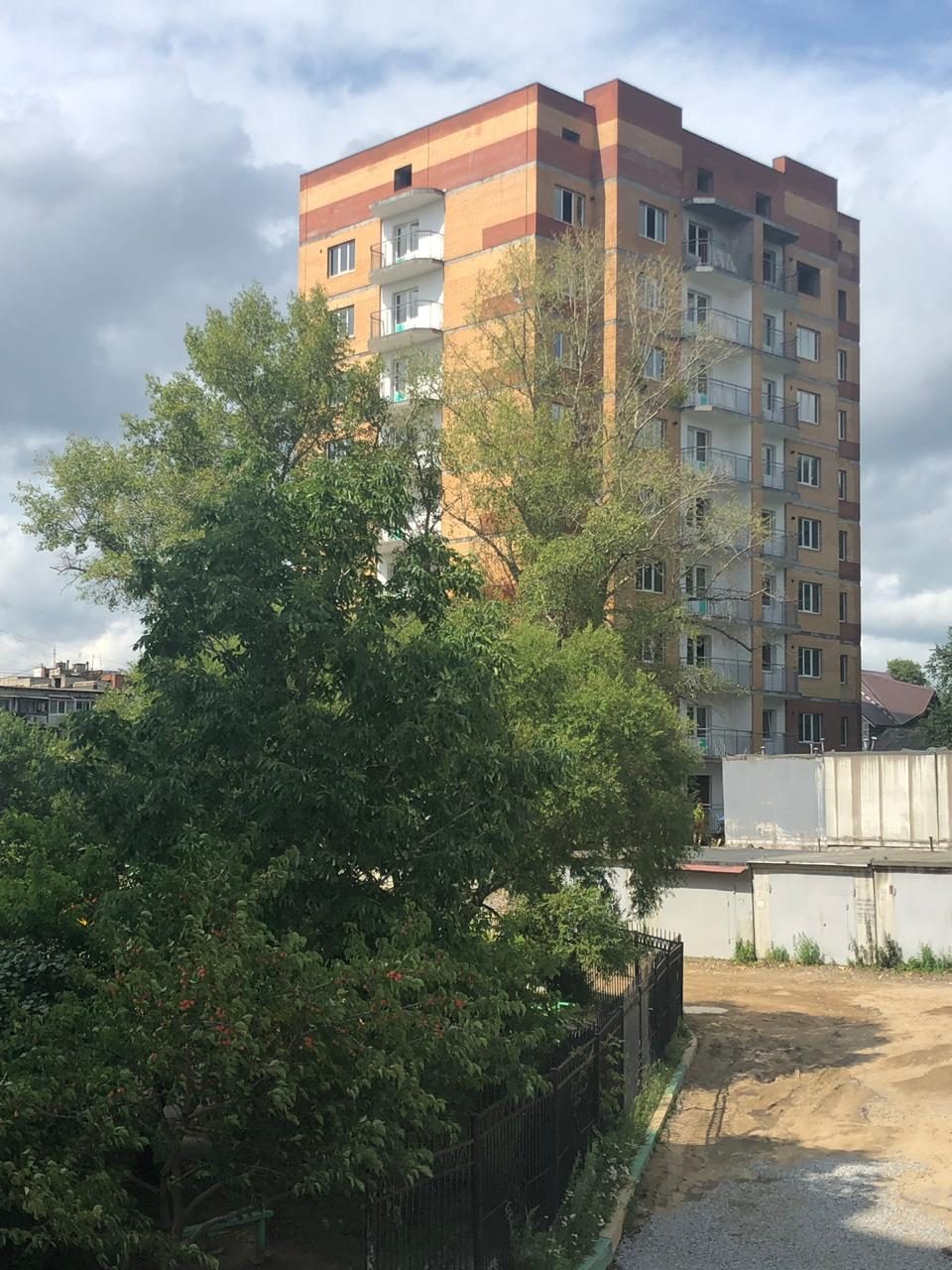 г. Хабаровск, пер Красноармейский