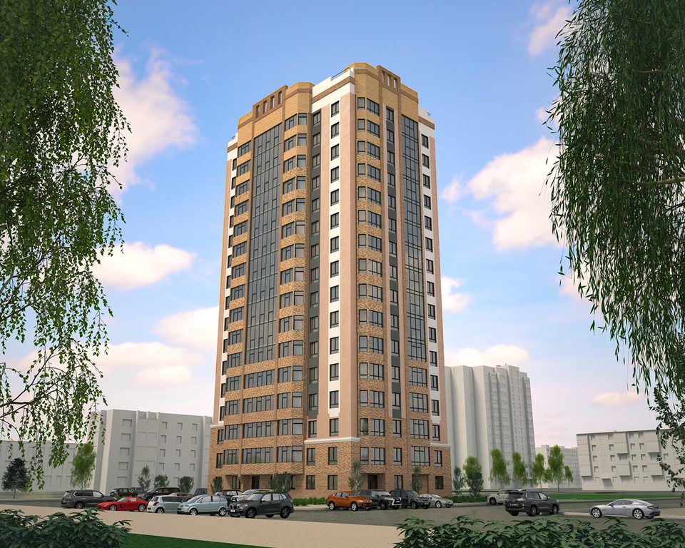 Жилой комплекс "Галактика" (ЖК "ГАЛАКТИКА")