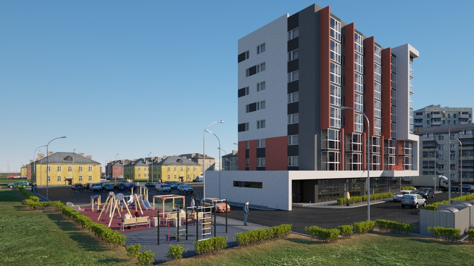 ЖК Каскад на Путейской