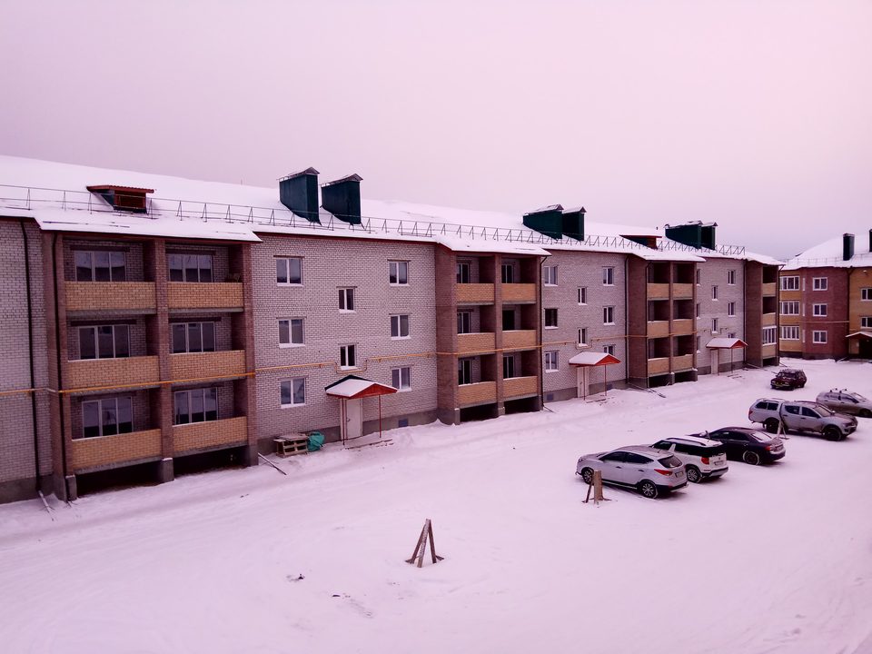 г. Коряжма, улица Строгановская