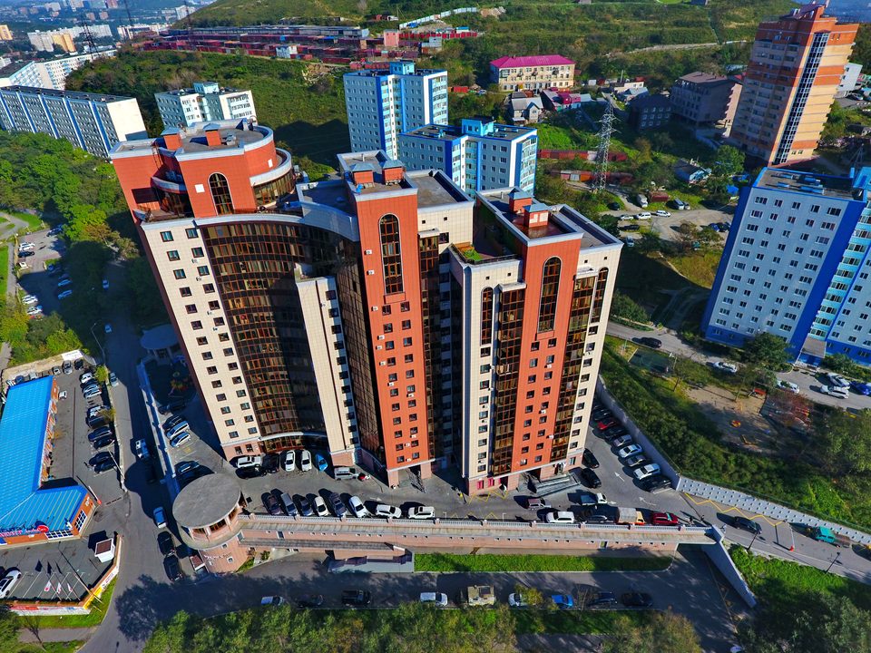 Жилой комплекс «Бригантина