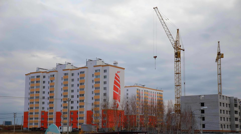 Жилой комплекс "Алые паруса
