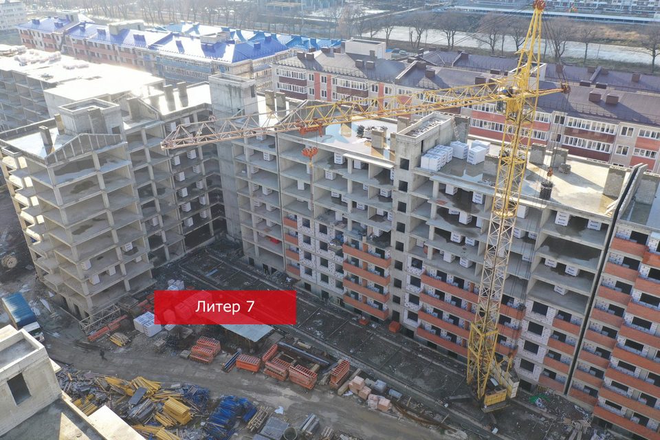 ЖИЛОЙ КВАРТАЛ "КРАСКИ" ЛИТЕР 7
