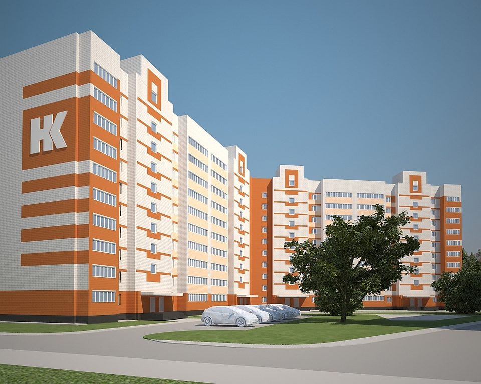 Микрорайон Краснообский