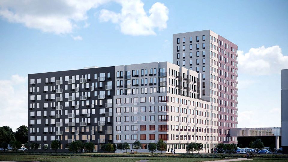 Микрорайон "Домашний".Домашний.Микрорайон на Московском.Жилой комплекс "Домашний".ЖК "Домашний".Дом "Таежный