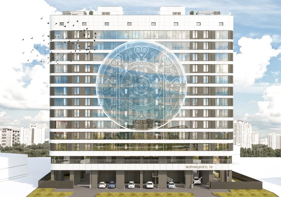Многоквартирный жилой дом в 145 квартале г. Якутска