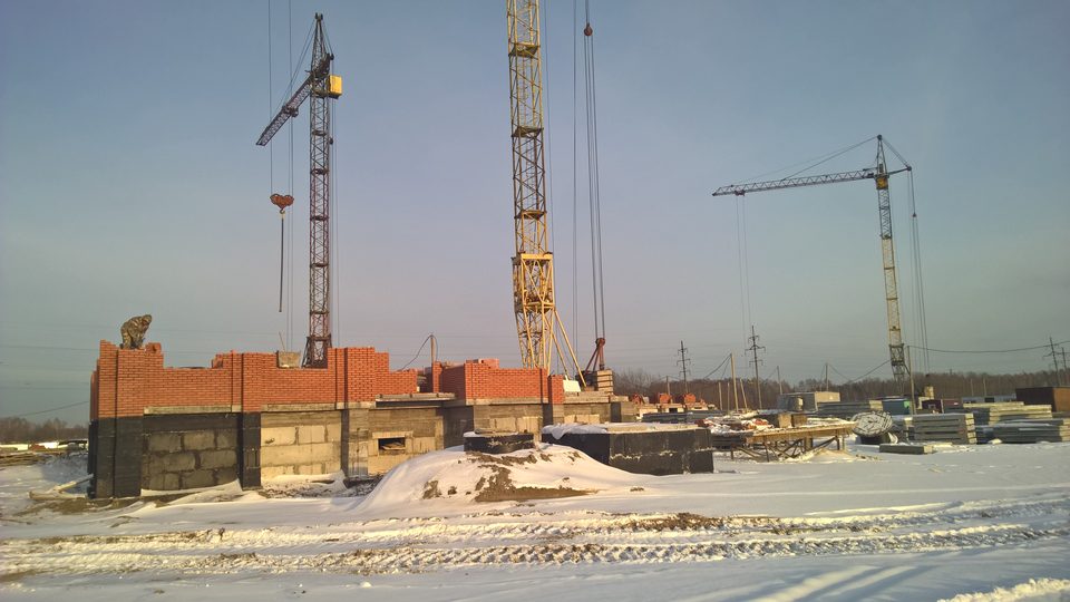 Жилой Комплекс "Гран-Парадизо" микрорайон Левобережный Лайф