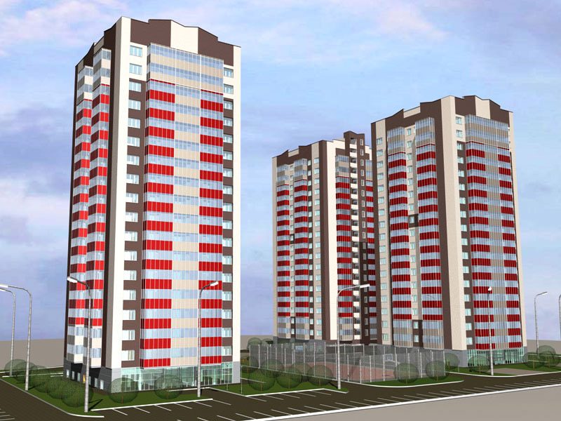 г. Красноярск, улица Калинина