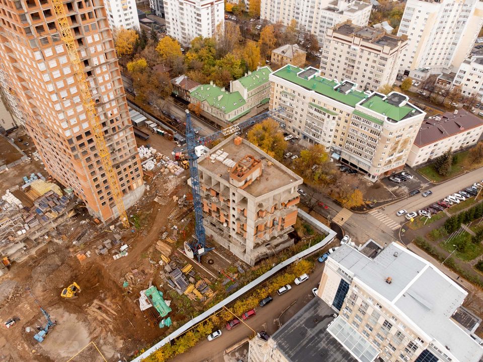 Уфимский Кремль Литер 22 Секция Д под.2