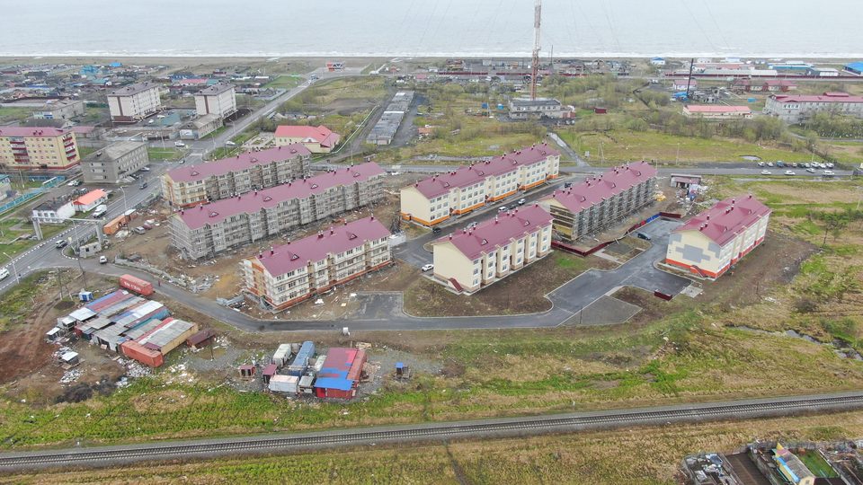 г. Поронайск, улица 40 лет ВЛКСМ