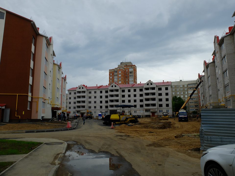 микрорайон «Новая Ильинка» в городе Иваново