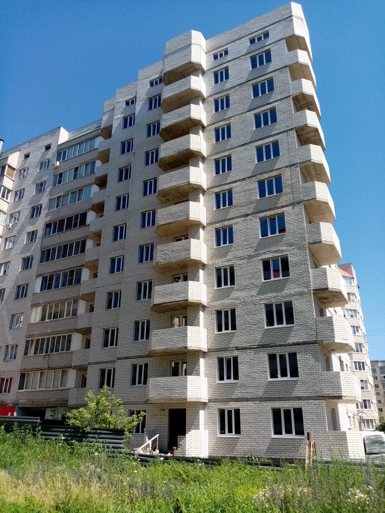 Жилой дом №25А (II этап строительства жилого дома №25) в микрорайоне 14 г.Железногорска Курской области