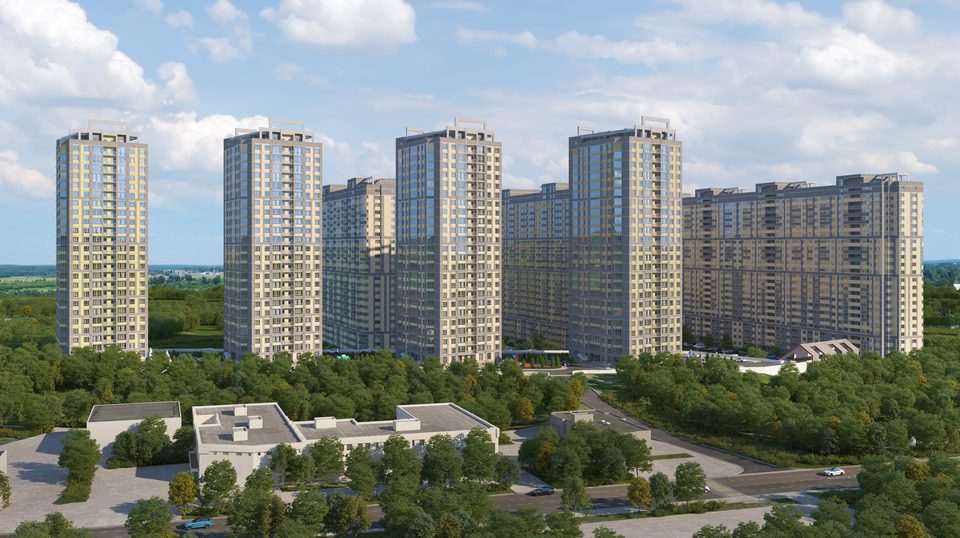Ж.К . "СКАЗКА ГРАД