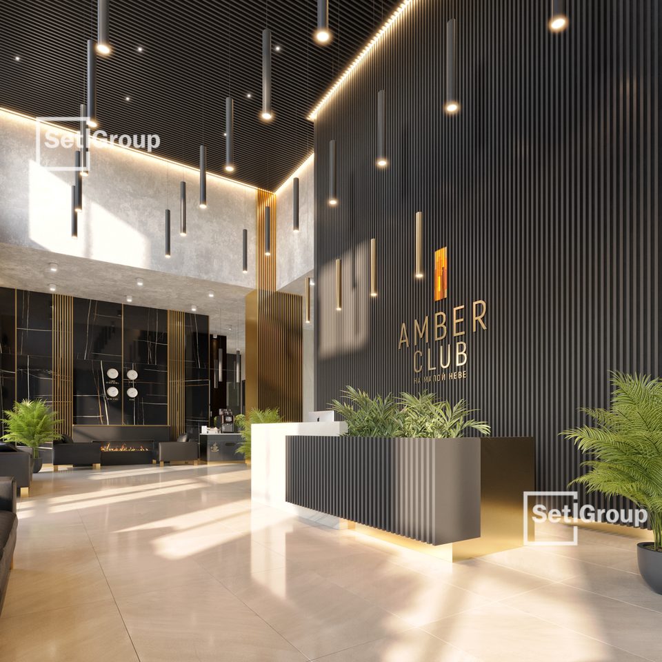 ЖК Amber Club на Малой Неве