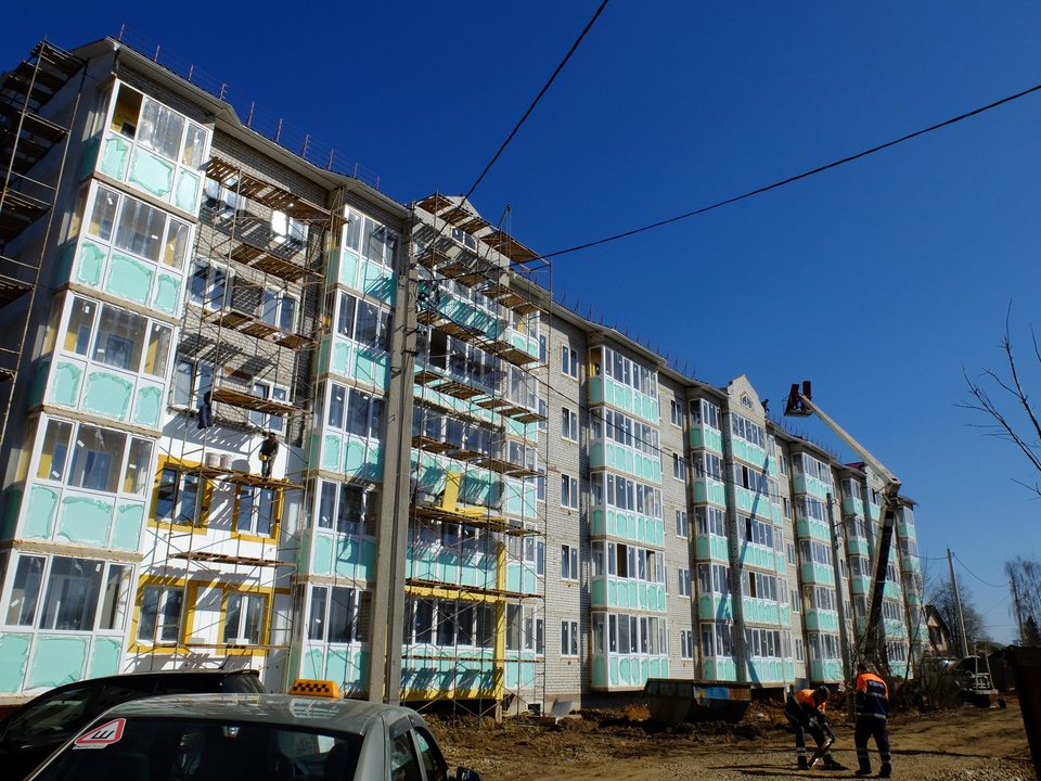 микрорайон "Новая Ильинка" в городе Иваново