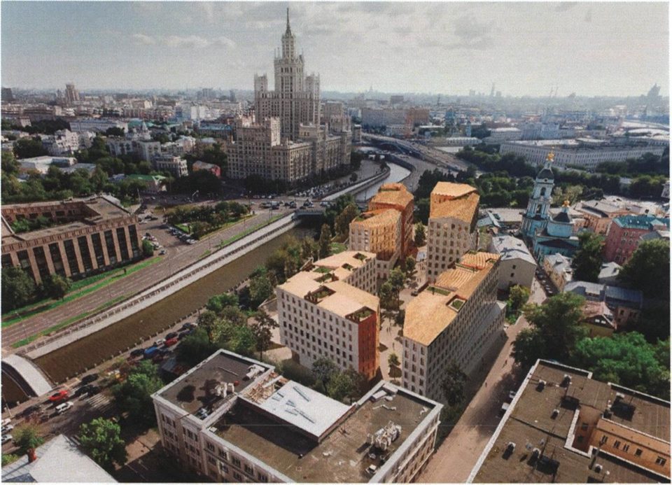 г. Москва, пер Серебрянический