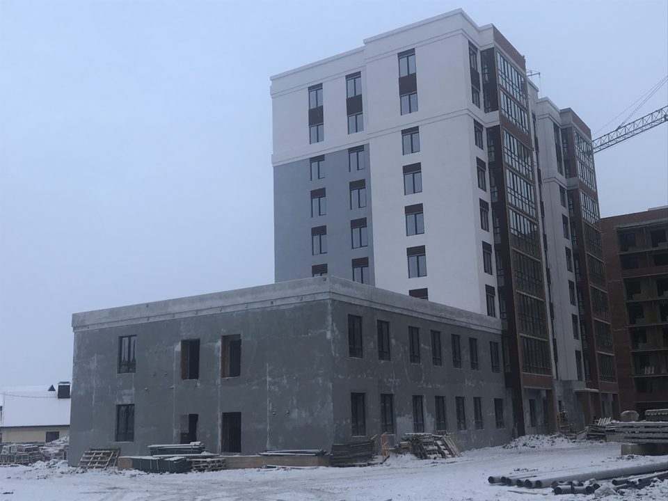 г. Альметьевск, улица Ивана Новикова