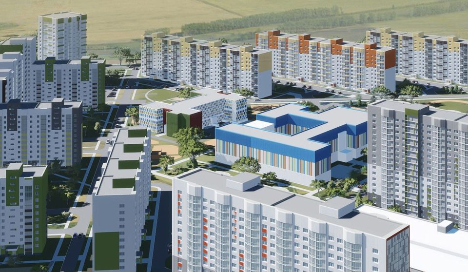 Жилой комплекс «Времена года