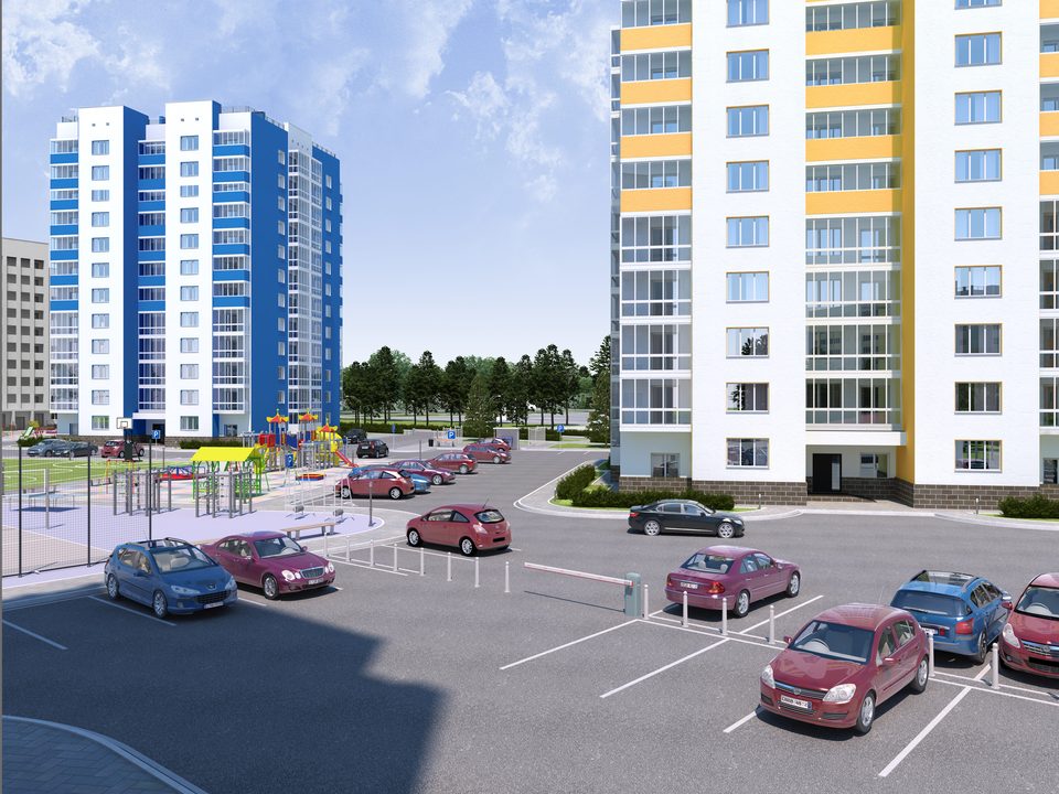 Жилой комплекс «Акварель