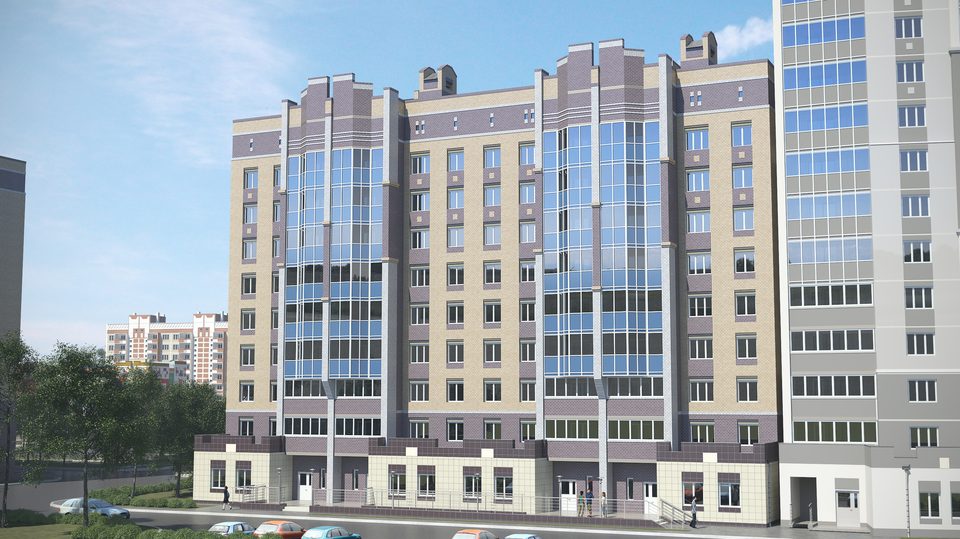 г. Кострома, Микрорайон Новый город