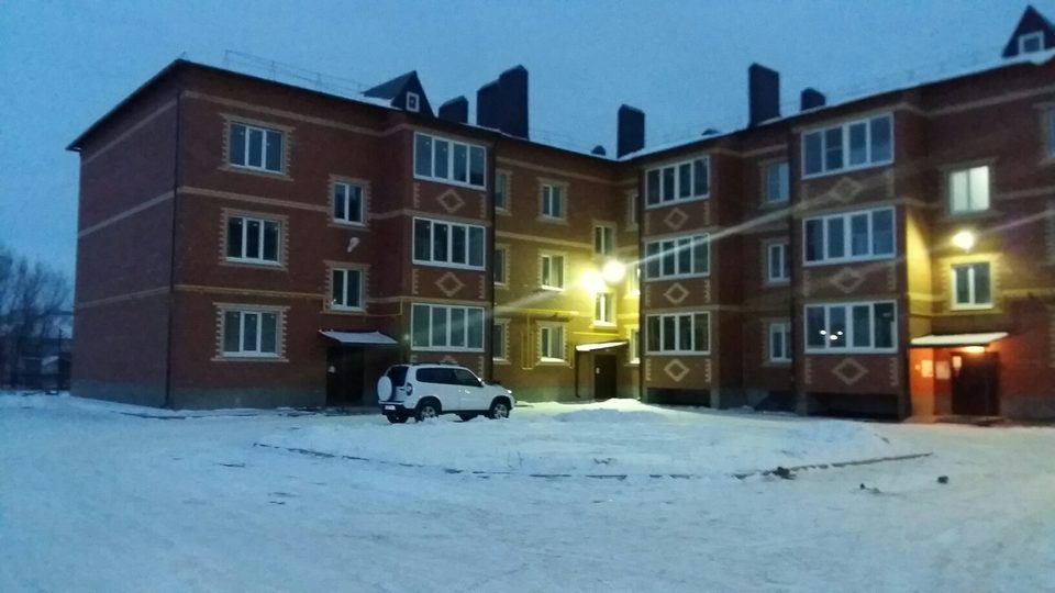 г. Бузулук, улица Степная