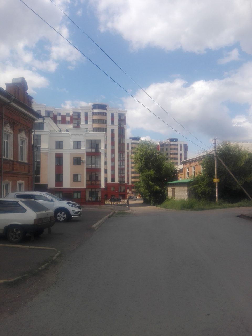 Комплекс 10-ти этажных жилых домов по пер. Банному в г.Оренбурге