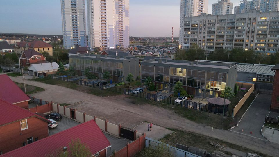 Городские виллы ГрибоедовЪ