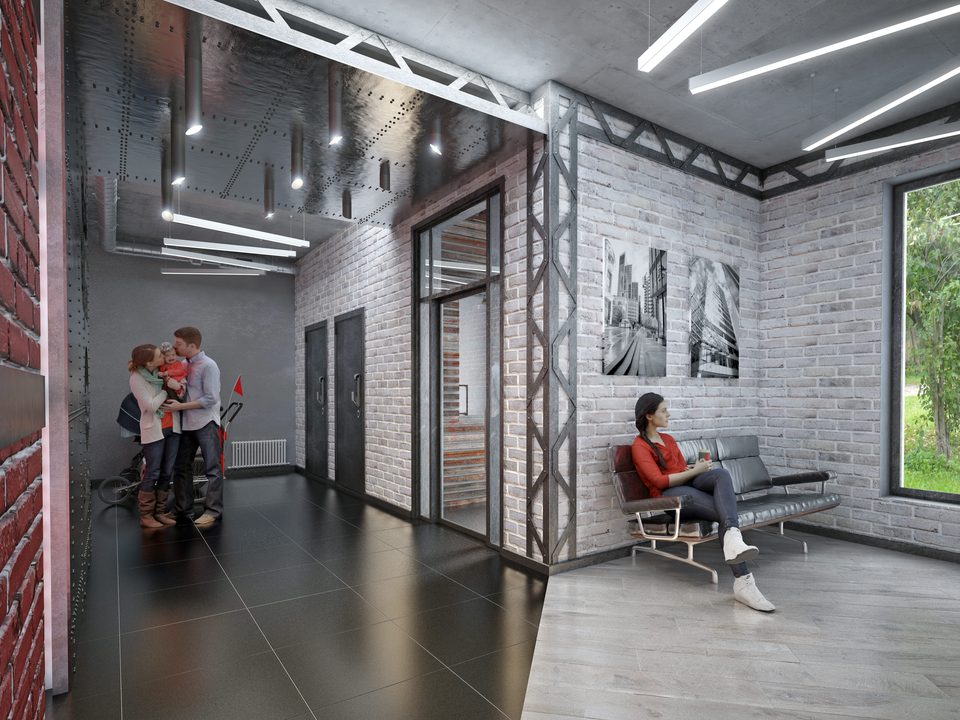 Авторский дом "One Loft