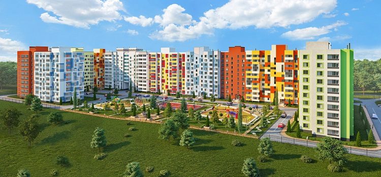 СМАРТ дом на Славянском проспекте