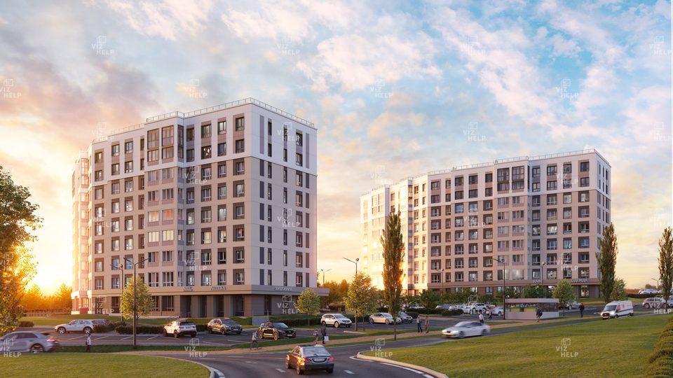 Жилой комплекс"Новые горизонты