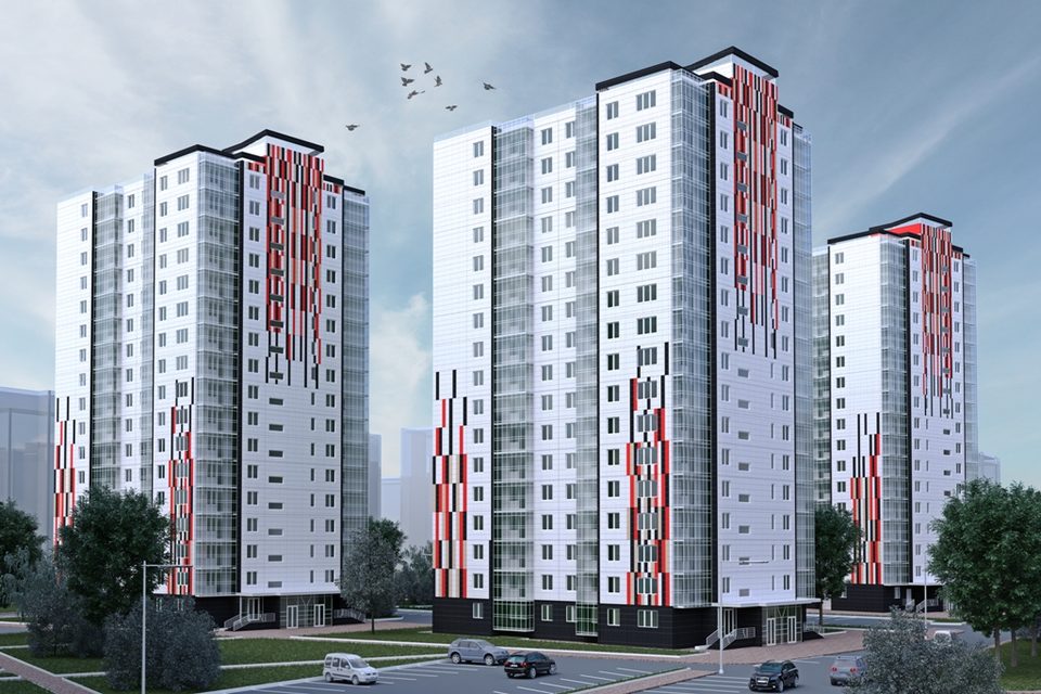 МИЧУРИНО жилой квартал