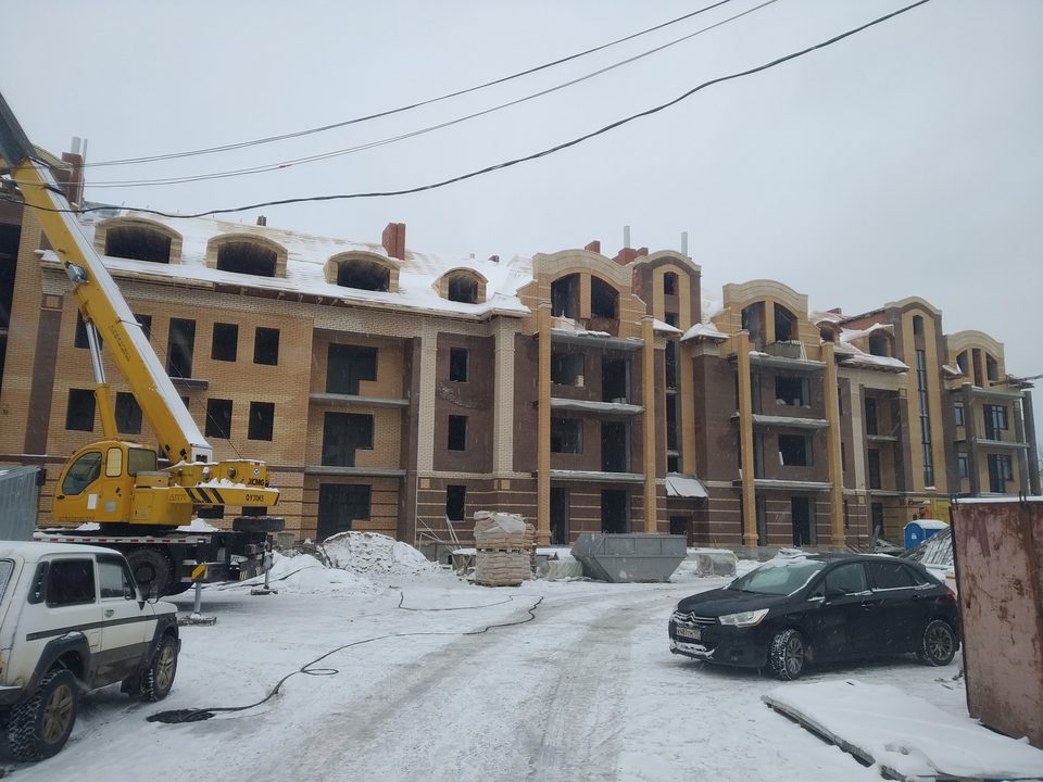 г. Кострома, улица Шагова